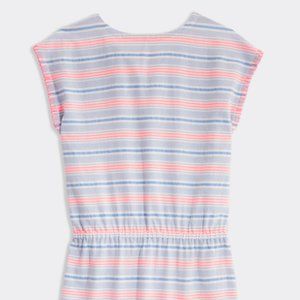 Girls' Stripe Cover Up